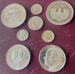 Europa. Collezione di 8 monete in argento 1941/2005  (Zonder, Postzegels en Munten, Munten | Europa | Niet-Euromunten