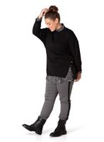 Yesta Trui kort zijbiezen 78CM Maat:, Kleding | Dames, Verzenden, Nieuw, Overige kleuren