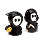 Peper- en Zoutstel - Set Skull Boy & Ghost Boy - Halloween -, Ophalen of Verzenden, Nieuw