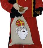 Katoenen strooizak Sint (35x60cm), Ophalen of Verzenden, Nieuw