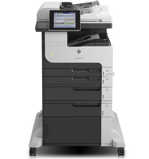 HP - Enterprise MFP M725f (CF067A), Computers en Software, Printers, Ingebouwde Wi-Fi, Zwart-en-wit printen, Zo goed als nieuw