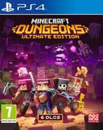 Minecraft Dungeons Ultimate Edition (PlayStation 4), Vanaf 3 jaar, Gebruikt, Verzenden