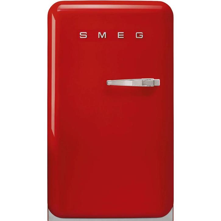 €749 Smeg FAB10LRD5 combi-koelkast Vrijstaand 122 l E Rood, Witgoed en Apparatuur, Koelkasten en IJskasten, 160 cm of meer, Ophalen of Verzenden