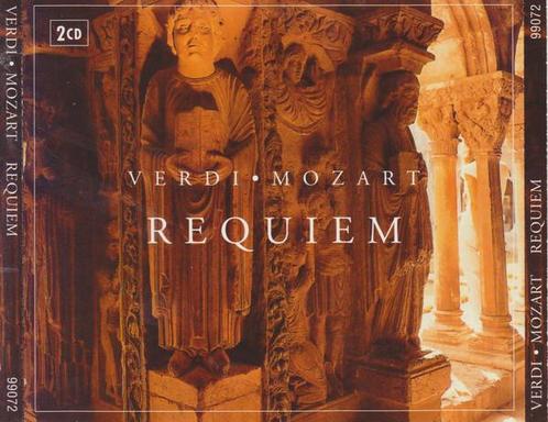 cd - Mozart - Requiem, Cd's en Dvd's, Cd's | Overige Cd's, Zo goed als nieuw, Verzenden