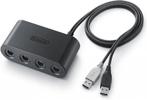 Gamecube Controller Adapter for Wii U Origineel, Spelcomputers en Games, Ophalen of Verzenden, Zo goed als nieuw