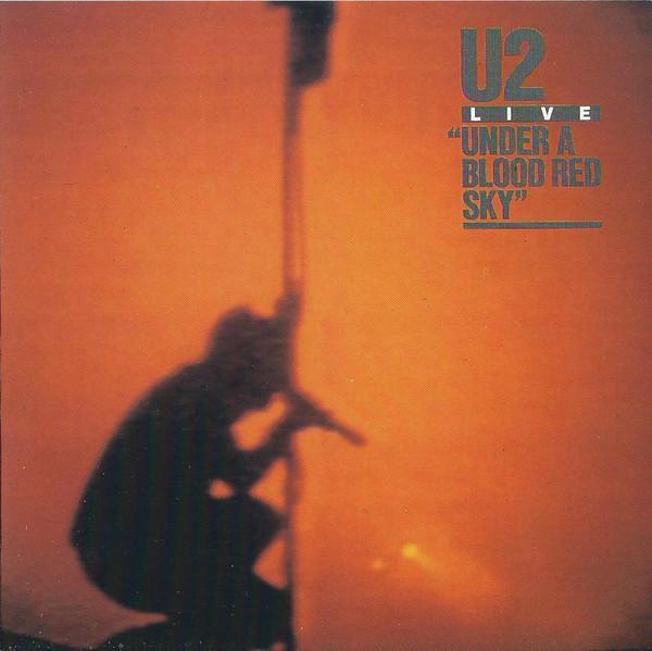 cd - U2 - Live / Under A Blood Red Sky, Cd's en Dvd's, Cd's | Rock, Zo goed als nieuw, Verzenden