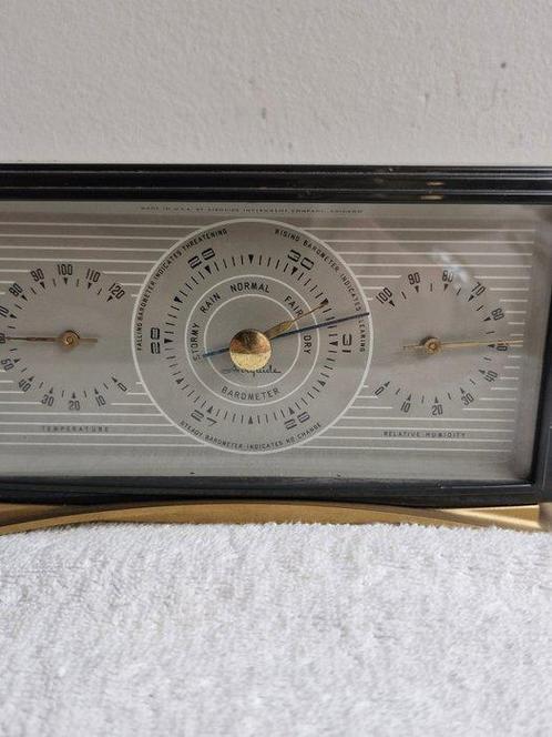 Airguide Instrument Company Chicago - Weerstation -, Antiek en Kunst, Curiosa en Brocante