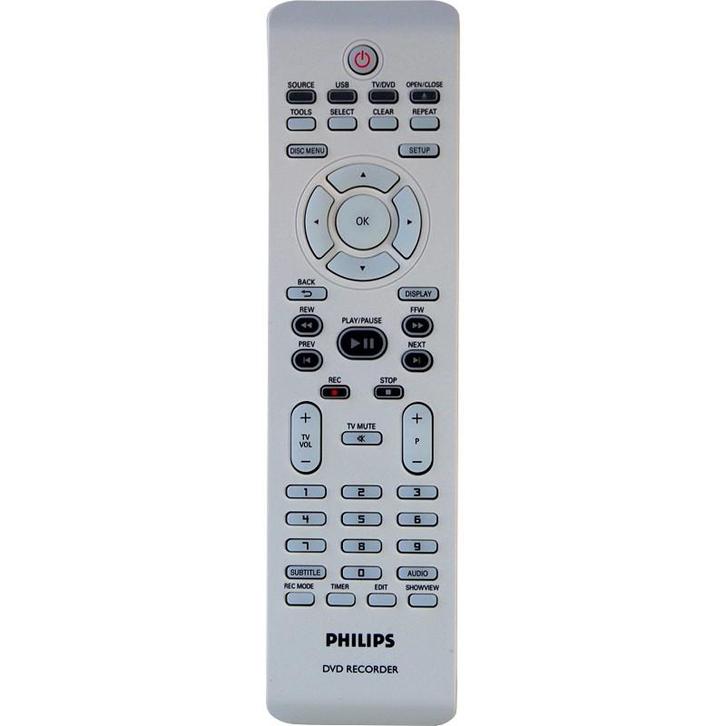 Afstandsbediening Philips dvdr3400, Audio, Tv en Foto, Afstandsbedieningen, Origineel, Nieuw, Ophalen of Verzenden