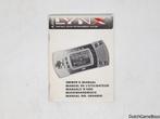 Owners Manual - Atari Lynx Model 2, Boeken, Verzenden, Nieuw