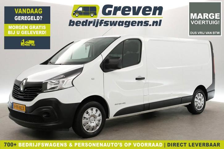 Renault Trafic 1.6 dCi T29 L2H1, Auto's, Bestelauto's, Onderhoudsboekje, Lease, Handgeschakeld, Wit, Renault, Financial lease
