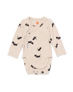 HEMA Takkie newborn meegroei overslagromper LENZING™, Verzenden, Nieuw