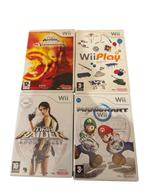 Nintendo - Wii - with 4 Games (Mario Kart) + 2 controllers +, Spelcomputers en Games, Nieuw