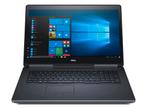 (Refurbished -) Dell Precision 7730 17.3, Computers en Software, Windows Laptops, Core i7-8850H, Qwerty, Ophalen of Verzenden