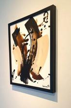 Liesens - Autumn Morning ( handpainted on canvas), Antiek en Kunst