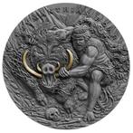 Niue. 5 Dollars 2020 2oz $5 NZD Niue Silver Twelve Labours