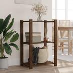 vidaXL Opbergrek 3-laags 60x38x90 cm massief grenenhout, Verzenden, Nieuw