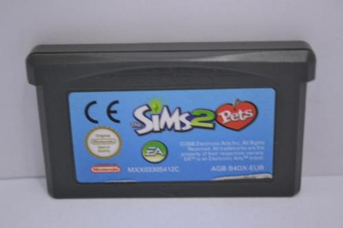 The Sims 2 - Pets (GBA EUR), Spelcomputers en Games, Games | Nintendo Game Boy, Zo goed als nieuw, Verzenden