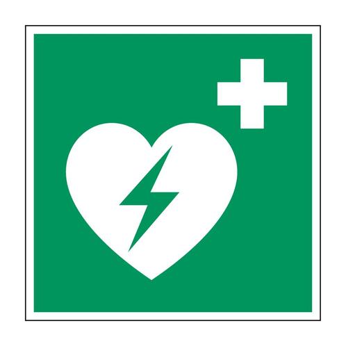 AED pictogram, Diversen, Verpleegmiddelen, Verzenden