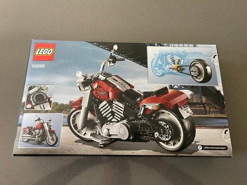 Lego Set - 10269 - Creator Expert - Harley-Davidson Fat Boy, Kinderen en Baby's, Speelgoed | Duplo en Lego