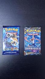 Pokémon - 2 Booster pack - XY Evolutions & Sun&Moon Lost, Nieuw