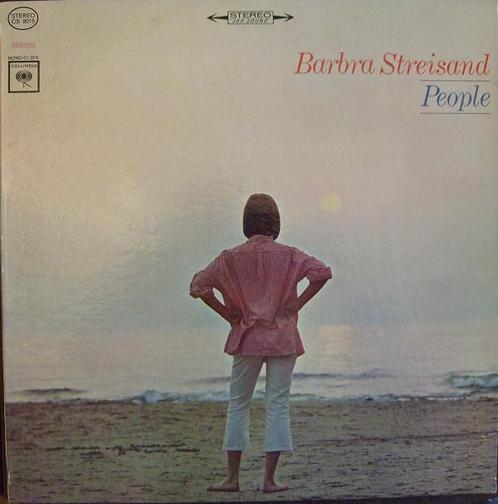 LP gebruikt - Barbra Streisand - People, Cd's en Dvd's, Vinyl | Pop, Zo goed als nieuw, Verzenden
