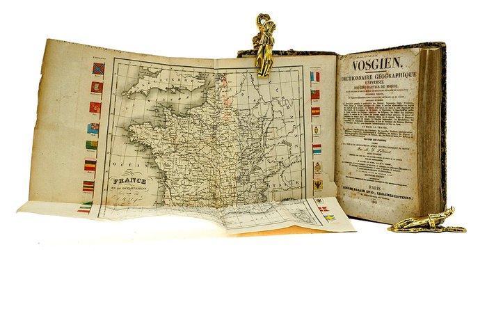 M. F. Lallemant / Vosgien - Dictionnaire géographique, Antiek en Kunst, Antiek | Boeken en Bijbels