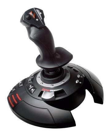T-Flight Stick X Flight sim joystick USB PC, PlayStation 3