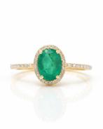 Zonder minimumprijs - Statement ring - 14 karaat Geel goud -