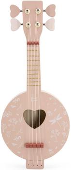 Label Label Roze Houten Banjo LLWT-04328, Verzenden, Nieuw