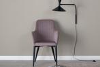 Eetkamerstoel - Claudia - Roze - Rib - Jörn, Verzenden, Nieuw