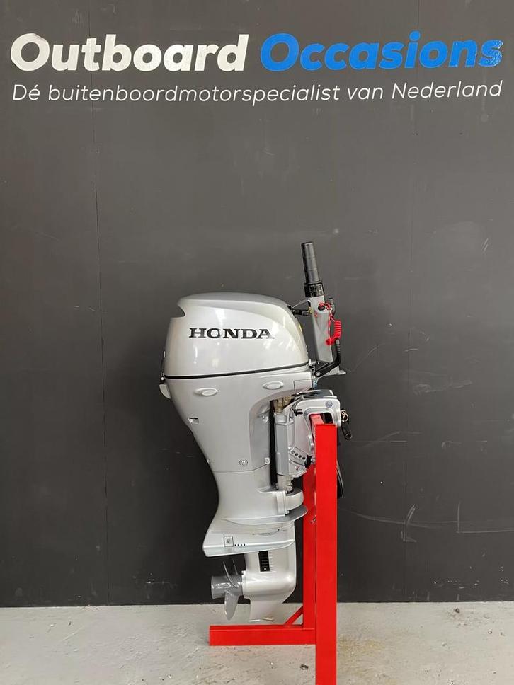 Honda 8 PK, Watersport en Boten, Buiten- en Binnenboordmotoren, Gebruikt, Buitenboordmotor, Ophalen of Verzenden