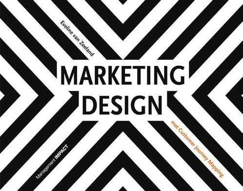 Marketing Design met Customer Journey Mapping 9789462763364, Boeken, Studieboeken en Cursussen, Zo goed als nieuw, Verzenden