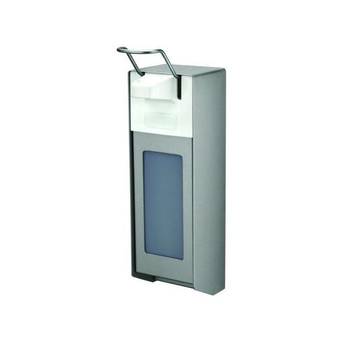 MediQo-line garagezeepdispenser 2500ml MQHDV25A - aluminium, Doe-het-zelf en Verbouw, Sanitair, Nieuw, Verzenden