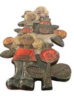 Wanddecoratie - Perignem - België - Vintage wandtafereel, Antiek en Kunst, Antiek | Glas en Kristal