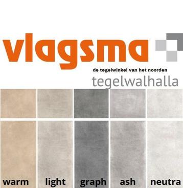 Badkamertegels - betonlooktegels - vloertegels - wandtegels beschikbaar voor biedingen