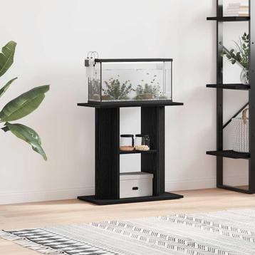 vidaXL Aquariumstandaard 60x30x60 cm spaanplaat zwart beschikbaar voor biedingen