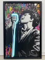 Neon Schilderij Artist, Huis en Inrichting, Nieuw