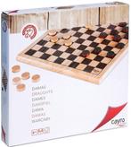 Dam Spel (30 x 30 cm) | Cayro - Gezelschapsspellen, Hobby en Vrije tijd, Gezelschapsspellen | Bordspellen, Verzenden, Nieuw