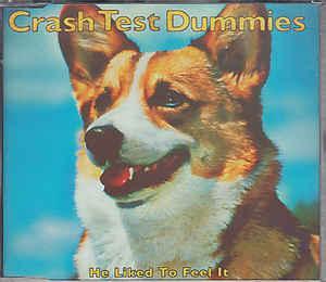 cd single - Crash Test Dummies - He Liked To Feel It, Cd's en Dvd's, Cd Singles, Zo goed als nieuw, Verzenden
