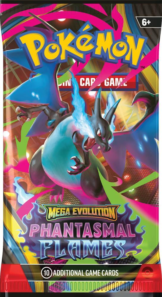 Pokemon - Phantasmal Flames Boosterpack | Pokémon - Trading, Hobby en Vrije tijd, Verzamelkaartspellen | Pokémon, Nieuw, Verzenden