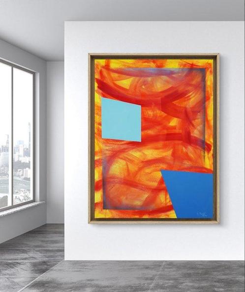 H. Friedel - Life Forces, Antiek en Kunst, Kunst | Schilderijen | Modern