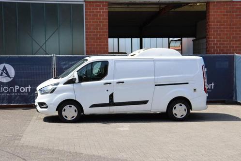 Veiling: Koelwagen bestelwagen Ford Transit Diesel 2018, Auto's, Bestelauto's, Handgeschakeld, BTW verrekenbaar, Diesel, Wit, Gebruikt