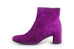 Linea Zeta Enkellaarzen in maat 39 Paars | 10% korting, Kleding | Dames, Schoenen, Overige kleuren, Verzenden, Lage of Enkellaarzen