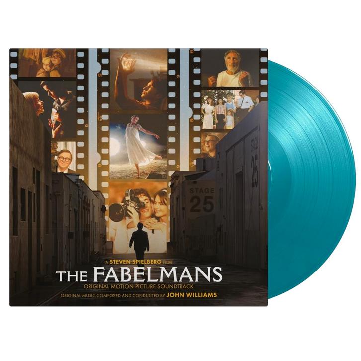 - The Fabelmans - Turquoise Vinyl, Cd's en Dvd's, Vinyl | Filmmuziek en Soundtracks, Nieuw in verpakking, 12 inch