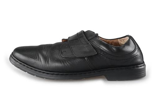 Josef Seibel Nette schoenen in maat 45 Zwart | 10% extra, Kleding | Heren, Schoenen, Zwart, Zo goed als nieuw, Overige typen, Verzenden