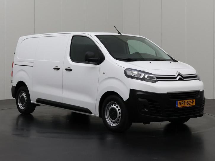 Citroën Jumpy L2 H1 2019 €160 per maand, Auto's, Bestelauto's, Te koop, Zwart, Handgeschakeld, Financial lease, BTW verrekenbaar