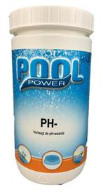 Pool Power Pool power ph verlager voor zwembad 1,5 kg, Tuin en Terras, Overige Tuin en Terras, Nieuw, Verzenden