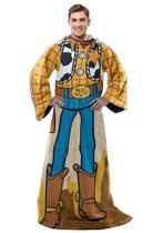 Lounger, Snuggle Deken Toy Story Woody non hooded, Ophalen of Verzenden, Nieuw, Jongen of Meisje