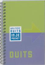 Wolters Duits in je pocket 9789001557430 P. Goossen, Verzenden, Zo goed als nieuw, P. Goossen