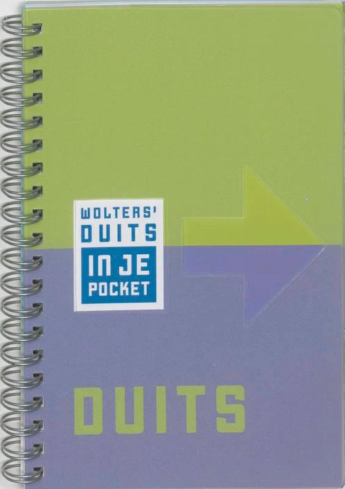 Wolters Duits in je pocket 9789001557430 P. Goossen, Boeken, Schoolboeken, Zo goed als nieuw, Verzenden